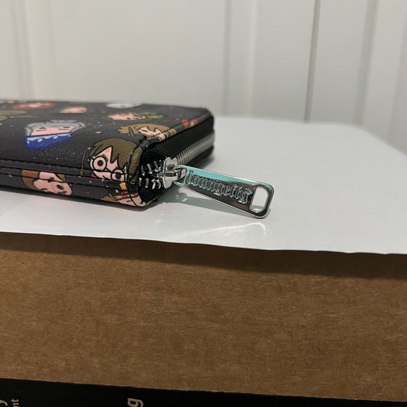Gently used Harry Potter Chibi Loungefly Wallet - Picture 3 of 5